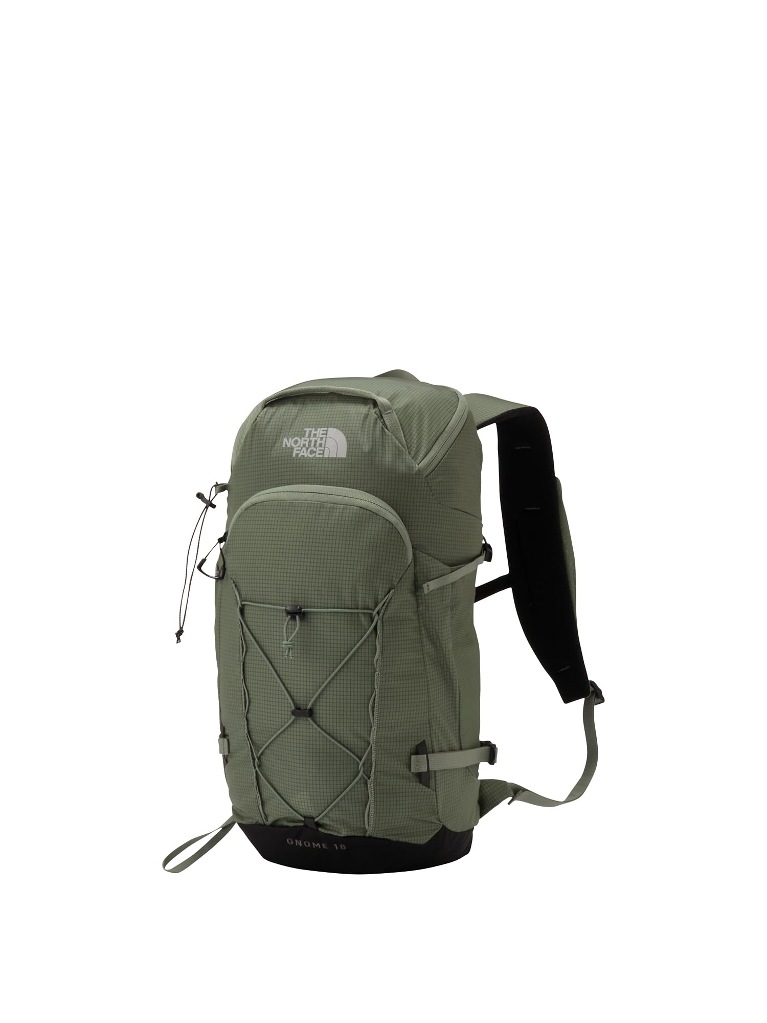 North Gnome 18 Slate 19L [The Face] Backpack, Moss, зелёный