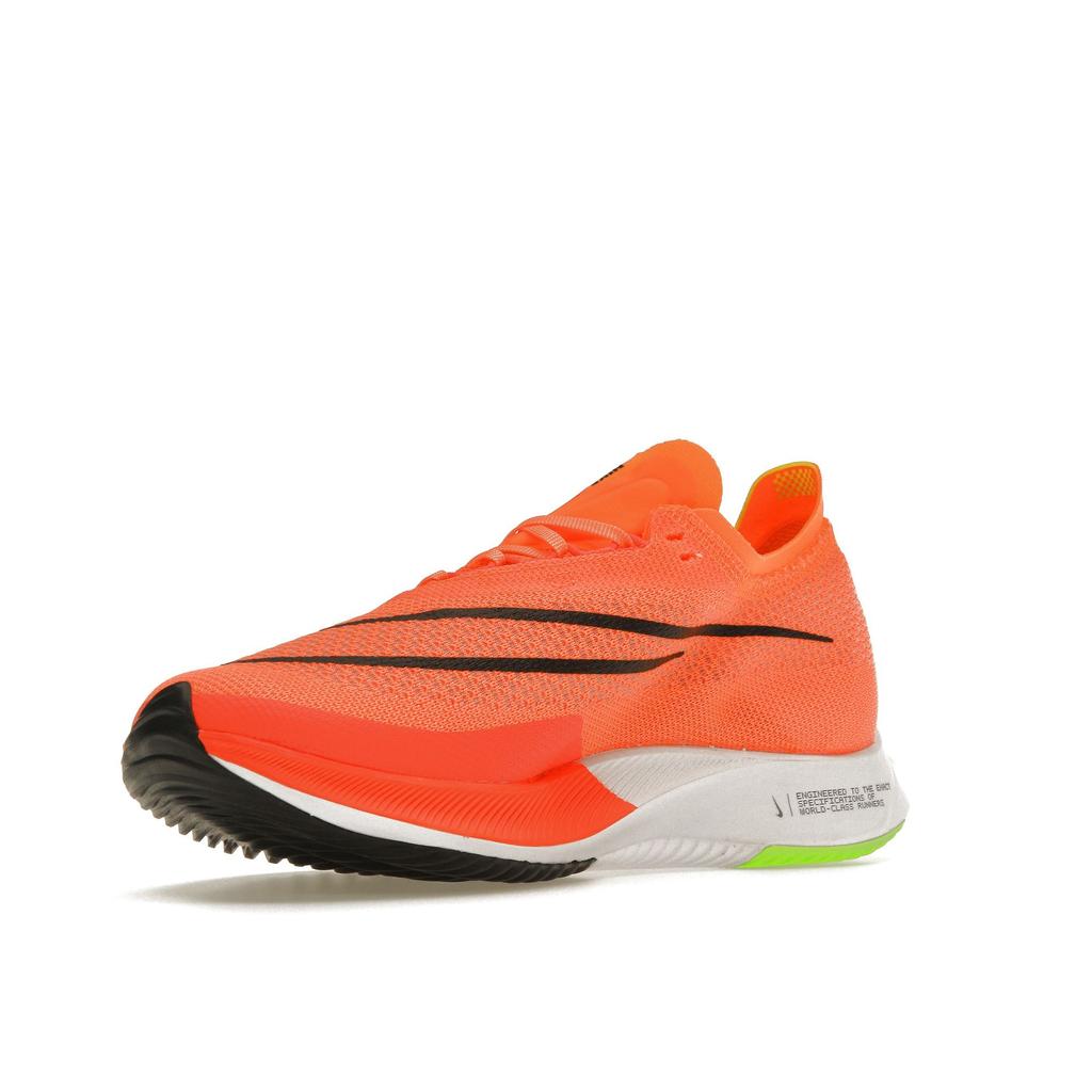 Nike ZoomX Streakfly Total Orange Unisex-Sneaker Leuchtendes Karmesinrot Volt Schwarz DJ6566-800