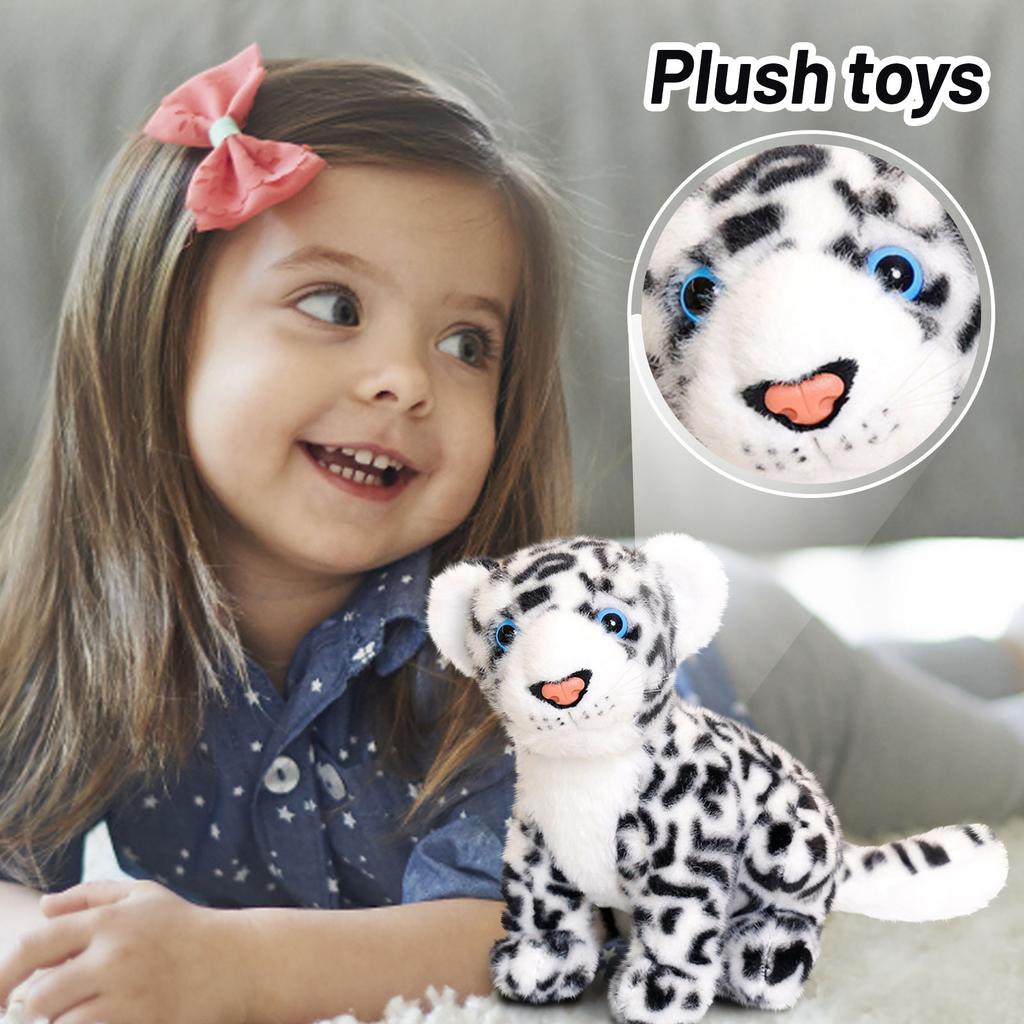 Plush Toys Are Cute And Suitable For Giving As Gifts. They Are Made Of Safe Materials For Both Boys And Girls