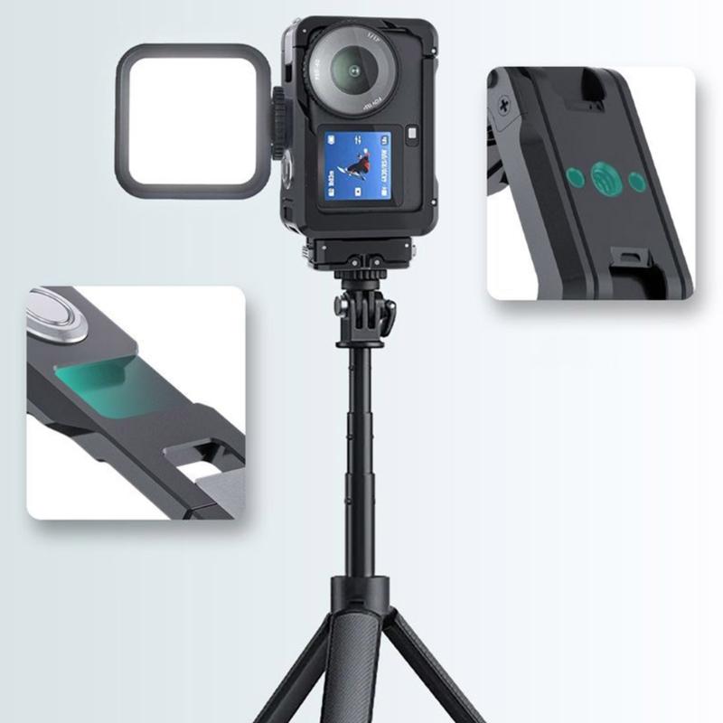 Camera Case Metal Rabbit Cage for Action6 Camera Mount Border Protective Expansion Frame Access