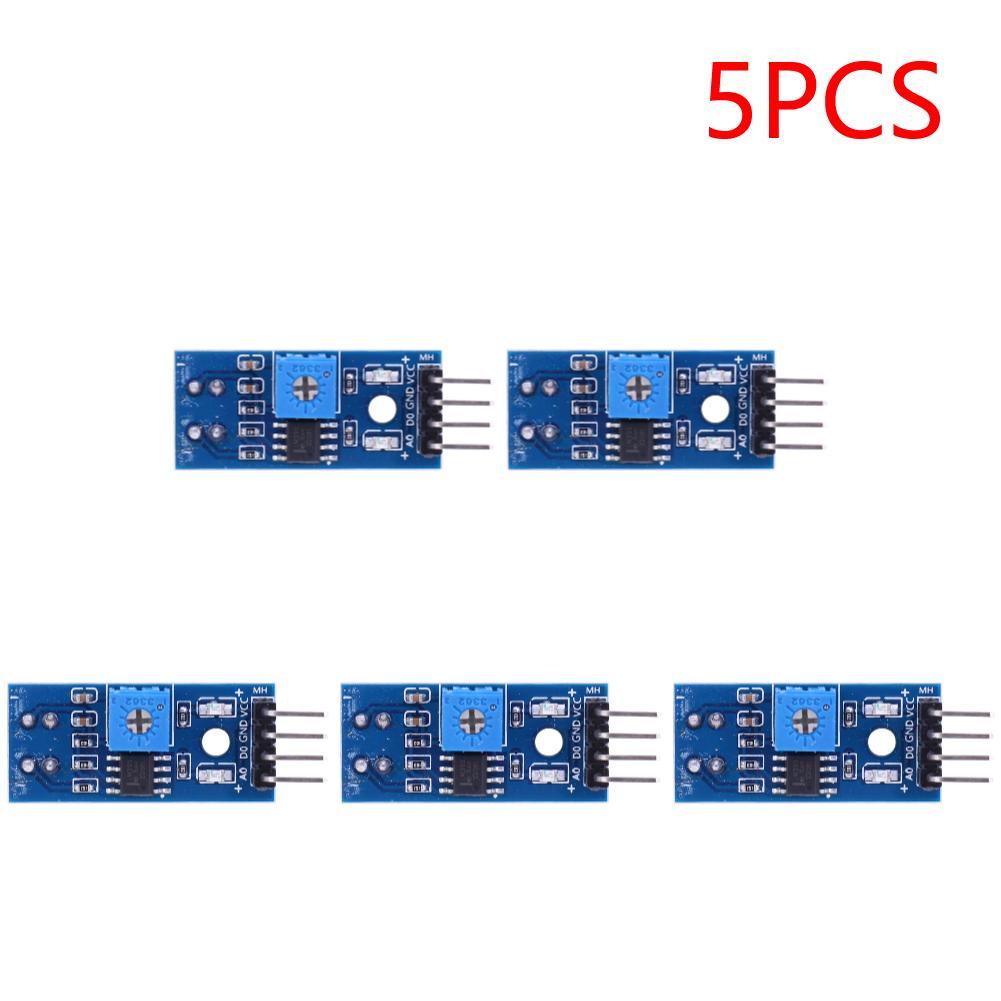 TCRT5000 Line Track Sensor Module 3.3V-5V Reflection Infrared Sensor Switch Obstacle Avoidance Module