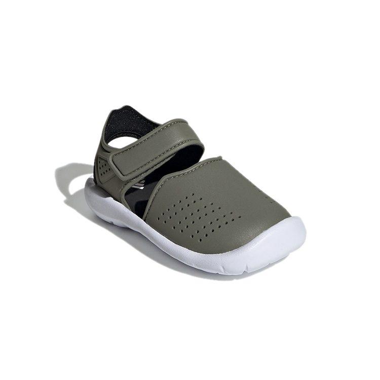 Adidas Fortaswim Synthetic Leather Toddler Shoes Infant And Toddler FW6041