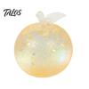 Stress Relief Toys for Adults Kids Maltose Glitter Apple Squeeze Ball, Soft TPR Slow Rising Fidget Creative Birthday Gifts Girls Toy Anxiety