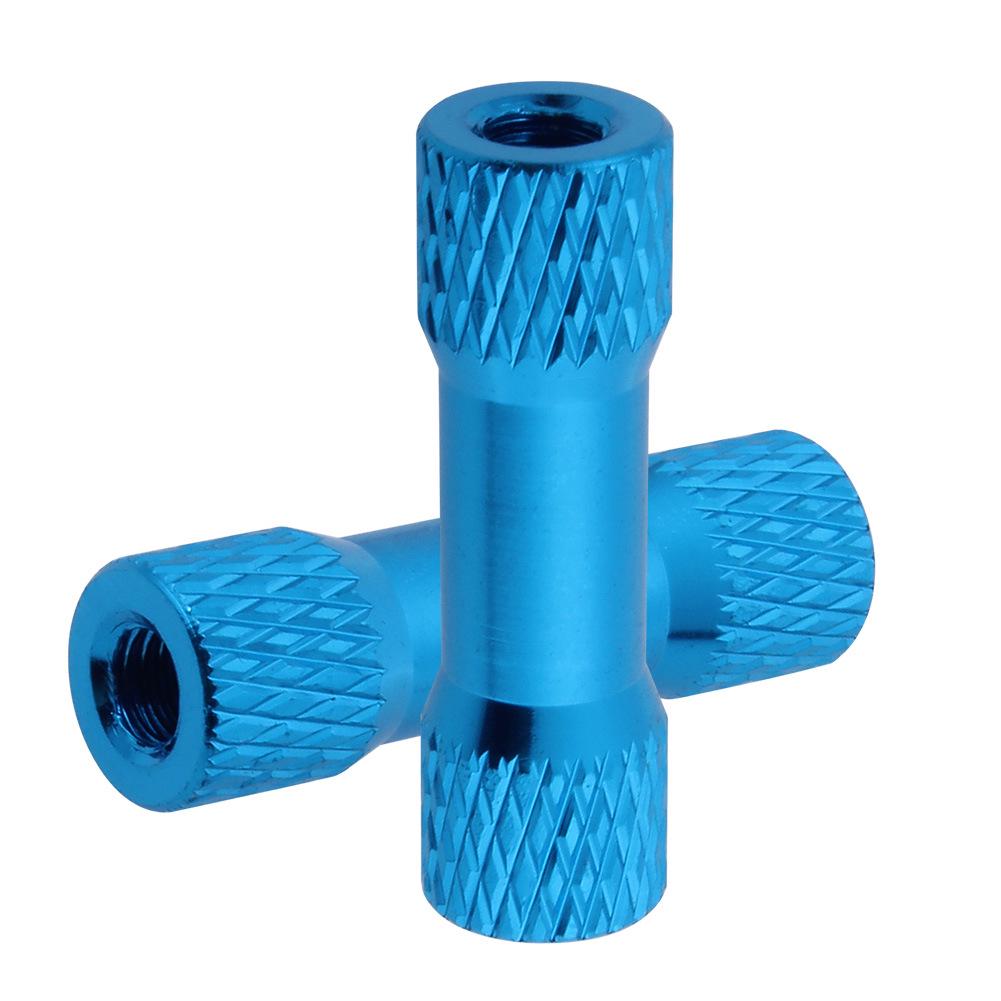 Aluminum Alloy M3 Double-Ended Knurled Standoff Spacer for Drones