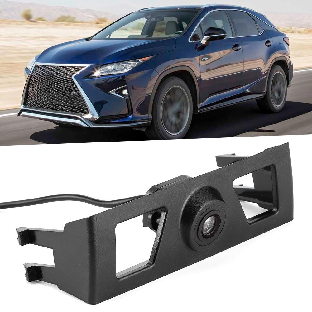 CCD Car Front View Camera IP68 Waterproof 180 Degrees  Wide Angle Fit for Lexus RX 2016‑2017