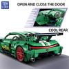 TOYLINX 456PCS Technical Super Racing Car Building Blocks Model Vehicles Pull Back Car Toys for Boys Bricks Toys Christmas Gifts