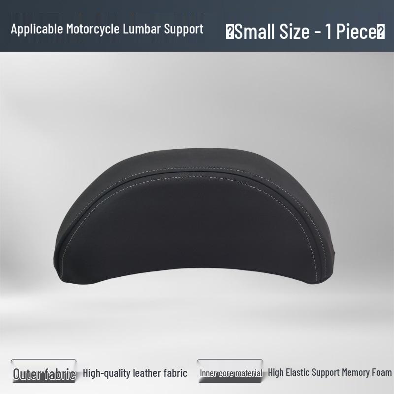 

Universal Motorcycle Seat Cushion for Back and Waist Support - Reduces Fatigue on Long Rides