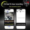 Solar-Powered Three-Lens Night Vision HD Outdoor Surveillance Camera