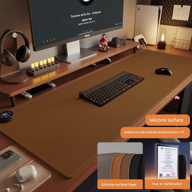 Heated Mouse Pad Office Desktop Partitioned