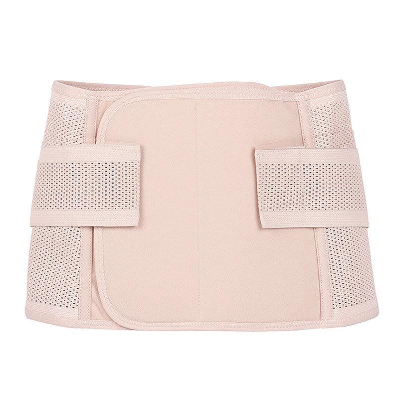

Breathable Postpartum Belly Band High Waist Support Belt for C Section Natural Birth Slimming Waist Trainer Corset XXL