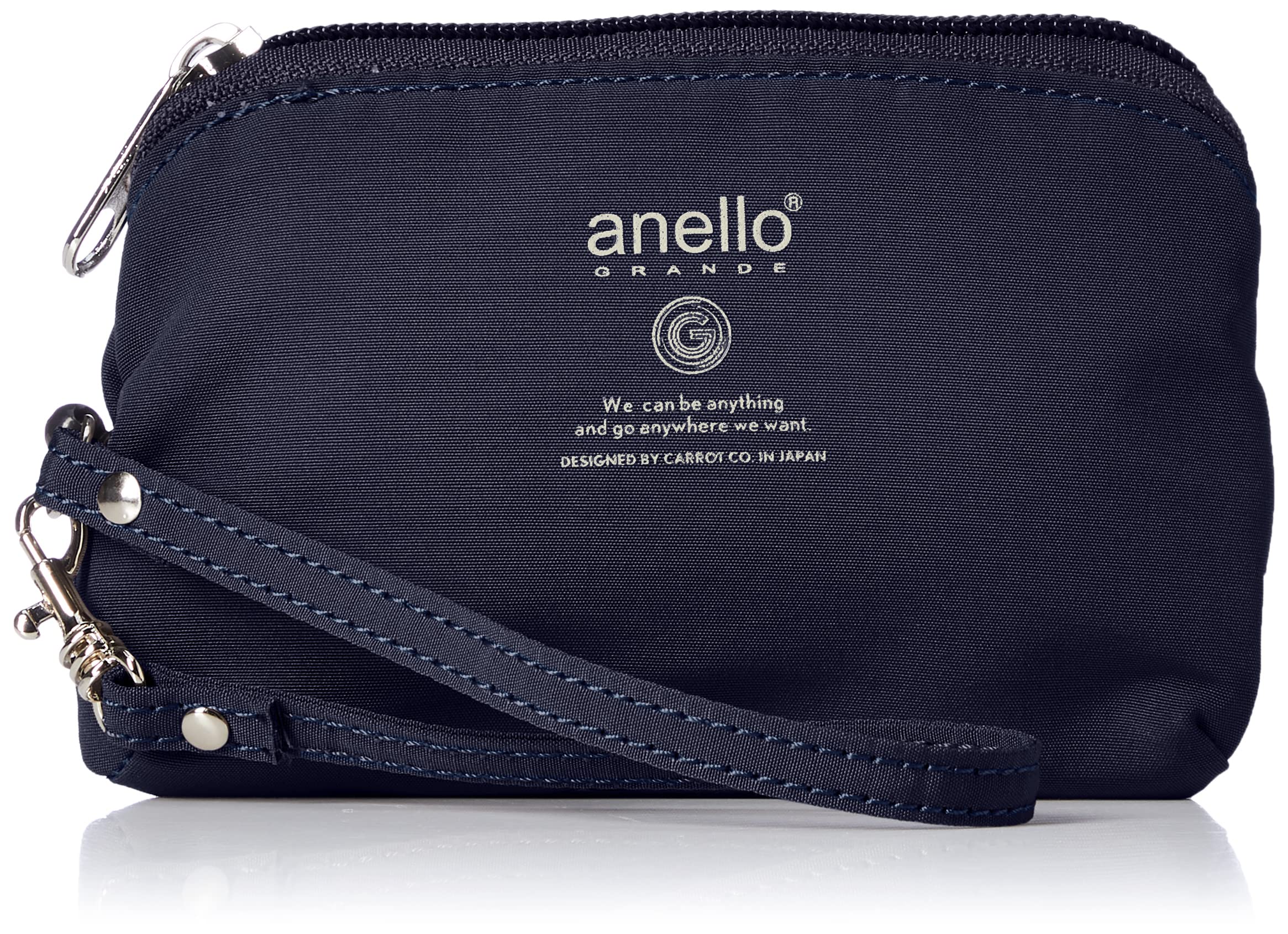 

Pass Case MOIST GGM0561 Navy [Anello Grande]