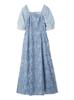 Selford Lily Embroidered Dress CWFO255302SAX38
