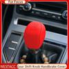 Silikon Auto Getriebe Kopf Schaltknauf Abdeckung Handbremse Abdeckung Schutz für Ford Focus 2 3 4 MK2 MK3 MK4 MT 2009 - 2017
