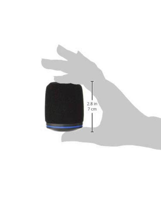 SHURE Microphone Windscreen Black A57AWS