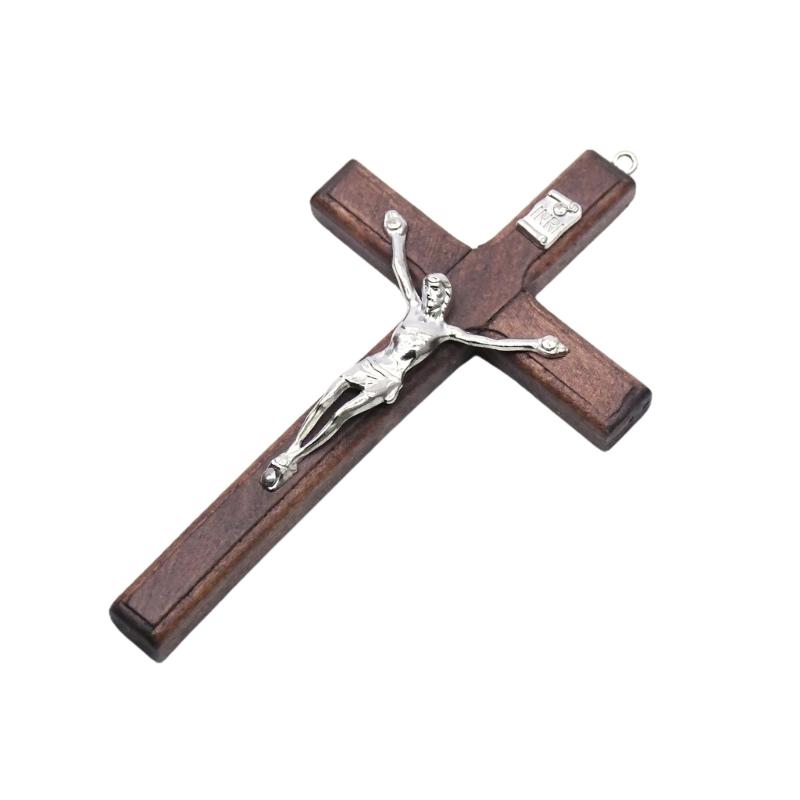 Pendant Charm Hangable Pendant Crafts Accessory Supplies for Home Christian Catholic Church Decoration