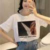 Angel Aesthetic Kawaii T-Shirt Women Harajuku Korean Style T-Shirt Ullzang Cute Grunge Tshirt 90s