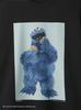 Sesame Street Market Photo Art T-Shirt SSMUCT253423BLUL
