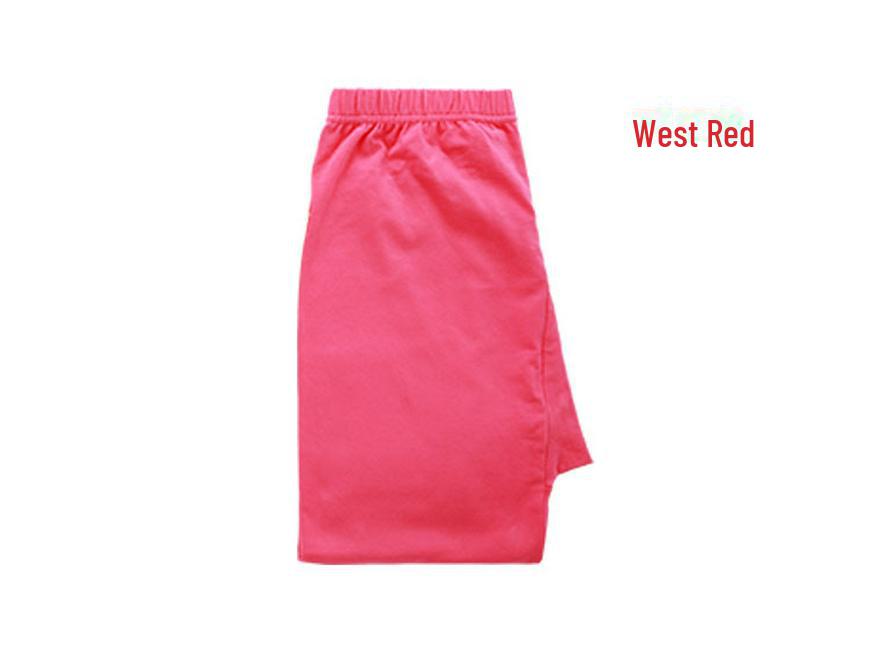 Dámské podzimní legíny nadměrné velikosti z česané bavlny slim fit