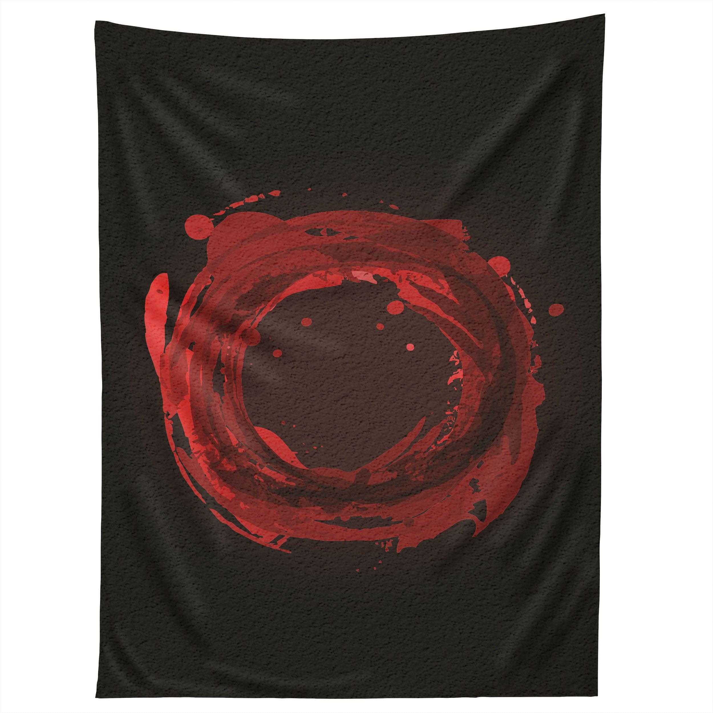 ABSTRACT CIRCLE 3 tapestry 75x100