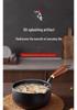 Special Deepened Non-Stick Frying Pan: Perfect for Hot Oil, Eggs, Baby Food & More; Multi-Functional Small Iron Milk Pot