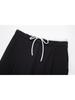 Pure Color Women High Waist Black Pants Solid Elastic Waist Wide Leg Pant Woman Fashion Lace Up Casual Loose Pants Streetwear