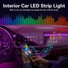 Interior Car Lights With Wireless APP And Remote Control, 5 In 1 RGB Ambient Lighting Kit With 236 Inches Fiber Optic, 16 Million Colors Car Neon
