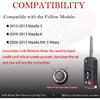 MechanMagic Key Fob Remote Replacement Fits for 2006 2007 2008 2009 2010 2011 2012 2013 2014 2015 Mazda MX-5 Miata/Mazda 3/Mazda 6 BGBX1T478SKE125-01