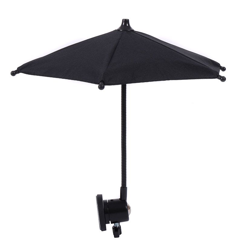 Car Phone Holder Sunshade Car Mobile Phone Navigation Anti-Reflective Small Umbrella Applicable Didi Net Car