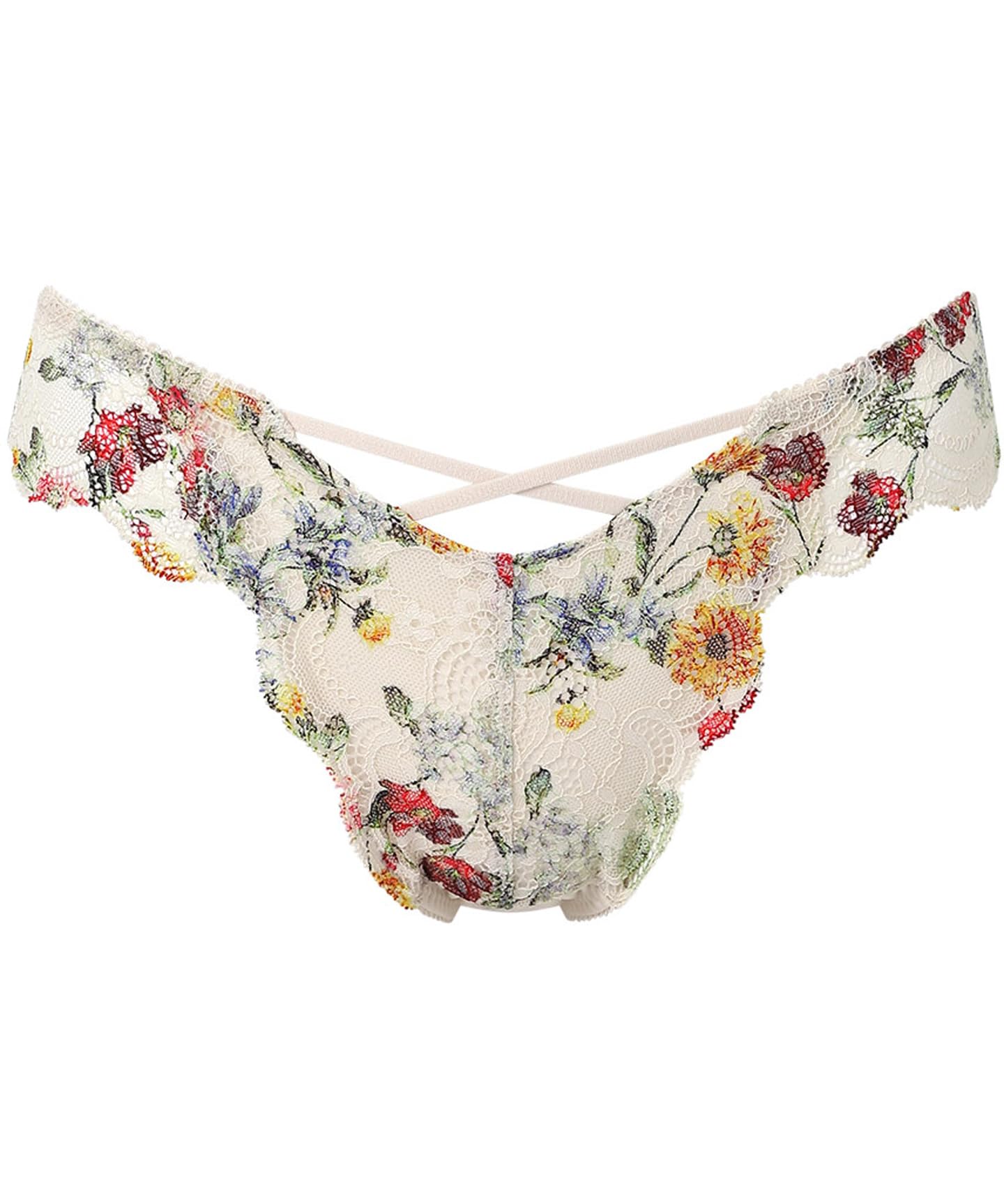 

Wacoal Трусики Уход Пара с широкой спинкой PXB494 CR M Т-образные (Гравитационный бюстгальтер) BXB194, Накидка, Тонг,