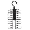 Tie Storage Rack Large Capacity Belt Storage Rack 20 Seat Buckle Wardrobe Scarf Rack Household Multi Grid Belt Tie Storage Rack