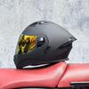 Small shell helmet peel-off helmet motorcycle helmet locomotive double lens men's and women's four-season motorcycle cruise helmet large
