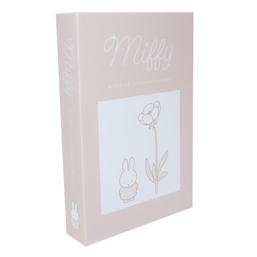 

Tees Factory Miffy Длинная коробка в форме книги, Тонкий/Мокко, MF-5545140LM