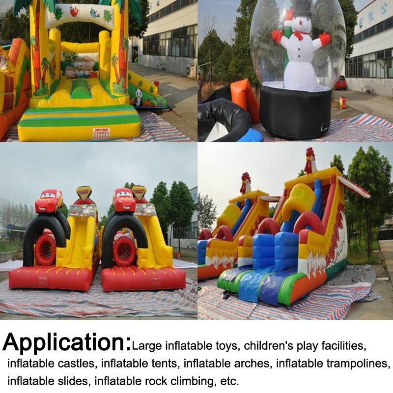110V/220V 480W Air Blower Pump Fan for Inflatable Bounce House Bouncy Castle for Large Inflatable Toys