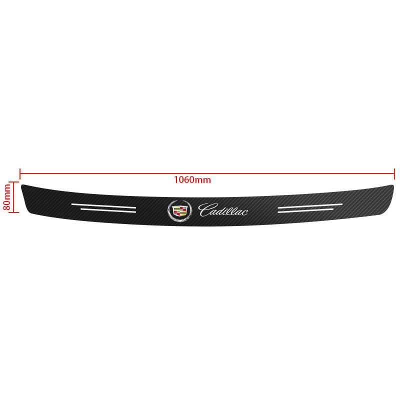 

Car Sticker Accessories Carbon Fiber Trunk Decals for Cadillac CT4 CT5 CT6 XT4 XT5 XT6 CTS ATS SRX XTS STS SLR XLR BLS Deville
