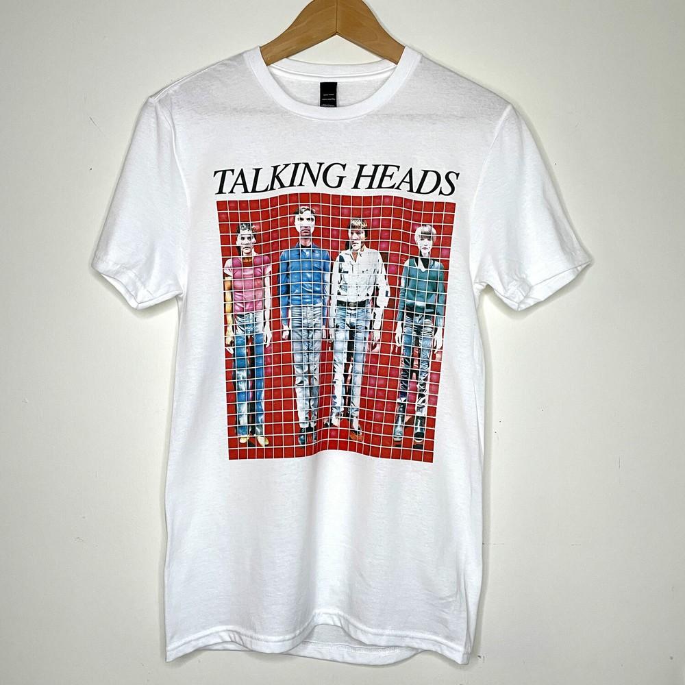 TALKING HEADS psycho killer david byrne 80s post punk art rock T-shirt S-5XL Unisex T-Shirt XXL
