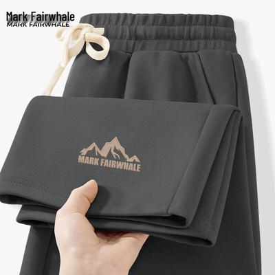 Mark Fairwhale Men's Relaxed Fit Straight-Leg Casual Pants