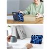 For IPhone Duo Case with Metal Kickstand Magnetic Case Built-in Screen Protector and Hinge Protection Full-Body Slim Phone Case