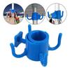 Umbrella Holder Four Corner Hook Support for Beach Camping Trip Hanging Towels Bags Hats Tent Accessories Durable Clasp