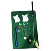 Kunststoff Mini-Golfschläger Spielset Kinder Indoor Eltern-Kind Lernspielzeug