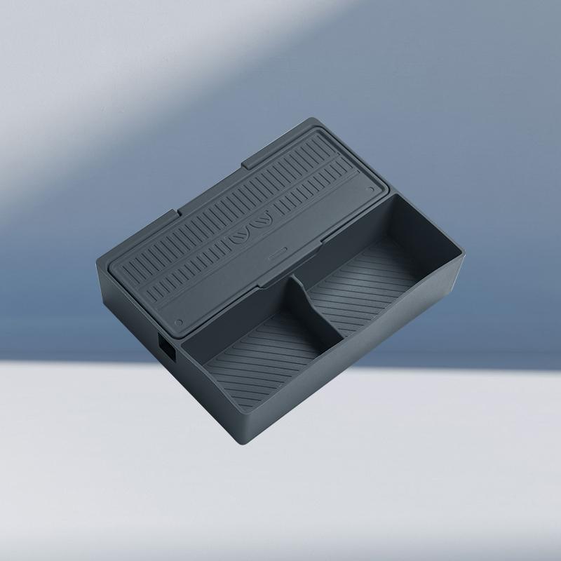 Suitable for Lynk&Co 900 Car Armrest Box Storage Box Silicone Partition Tray Interior Accesorios Para Auto