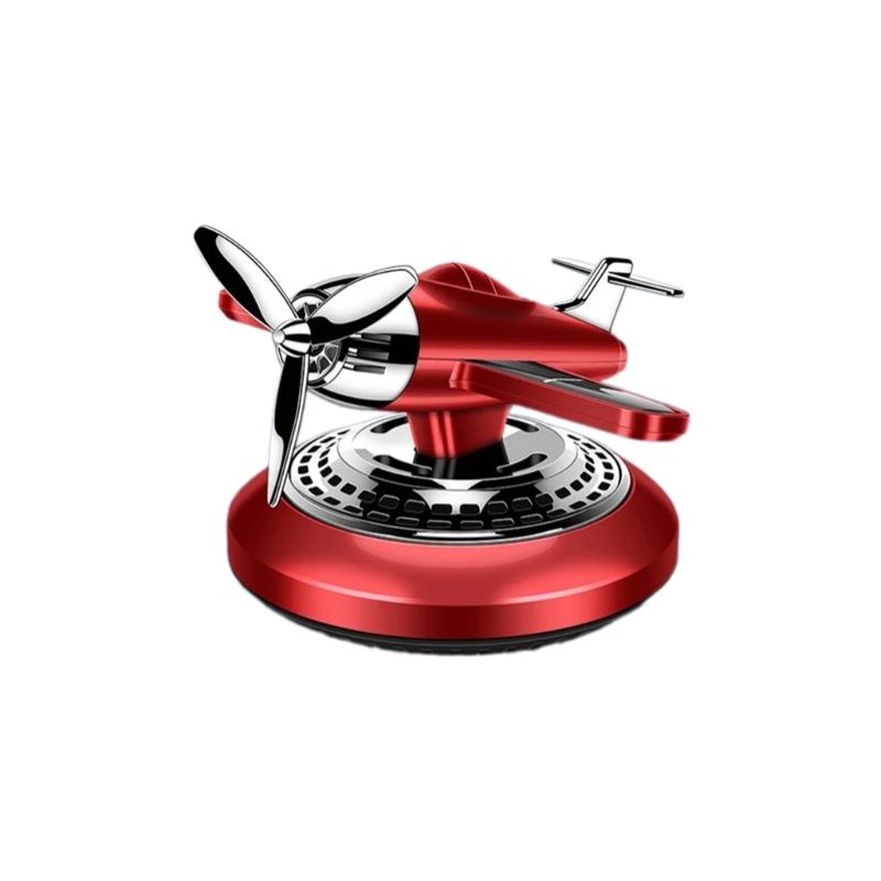 

Украшения на приборной панели автомобиля, солнечная энергия, автомобильный аромат, креативные конструкции самолетов, автомобильные украшения, ароматы с длительным сроком службы красный