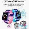 Q12 Kinder Smartwatch Sos Uhr Wasserdicht Ip67 Kindergeschenk Für Ios Android