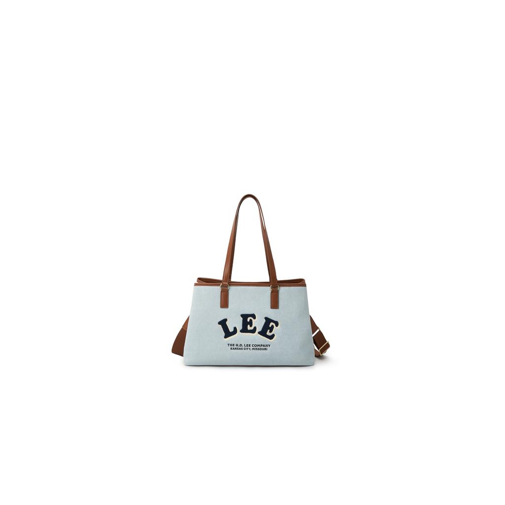 New Lee Fabric Crossbody Handbag, Shoulder Bag Regular Women's Light Blue LE250109M-502