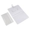 Wireless Keyboard Case Cover with Stand for / Phones White