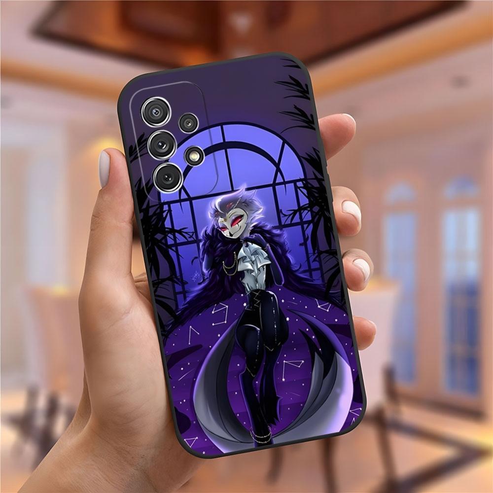 Anime H-Helluva Boss Phone Case for Samsung S23 Ultra S24 S22 S20 Fe S21 Plus Galaxy A54 A34 A24 A53 M54 Note 20 Back Cover