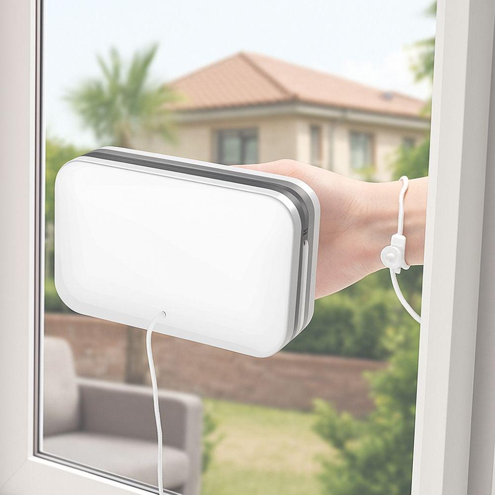 Detachable Magnetic Window Cleaner Easy To Clean Glass Scraper Double-sided Window Cleaner  Window bianco
