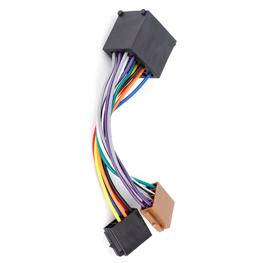 Car Radio Adapter Stereo Harness Cable ISO Plug Fits for E36 E46 E39