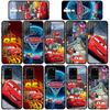 for Samsung Galaxy S25 S24 S23 S22 Ultra FE Plus A17 A37 A57 A56 A55 A06 A16 A15 A36 A26 A35 A05 A54 A34 Case Lovely Cars Lightning McQueen 95 Cover