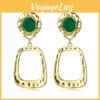 Boucles d'oreilles Clous Géométriques Élégantes en Alliage pour Femmes Bijoux Tendance et Polyvalents