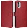 Magnetic Wallet Flip Leather Case For Motorola E40 E32s E32 E30 E22i E22 E20 E15 E14 E13 E7 Power Luxury Back Cover